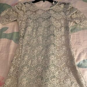 Lace top and camisole
